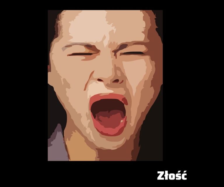 Złość kobiety