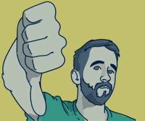 Doświadczenie niepowodzenia można zamienić na coś bardziej optymistycznego. Pozytywny Blog Dariusz Zatonski.