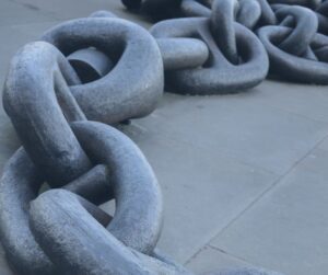 Łańcuch jest symbolem wytrzymałosści