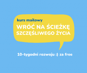 Kurs mailowy Blogoptymisty