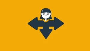 Ilustracja przedstawiająca przeciążenie psychiczne i trudną sytuację wymagającą wsparcia